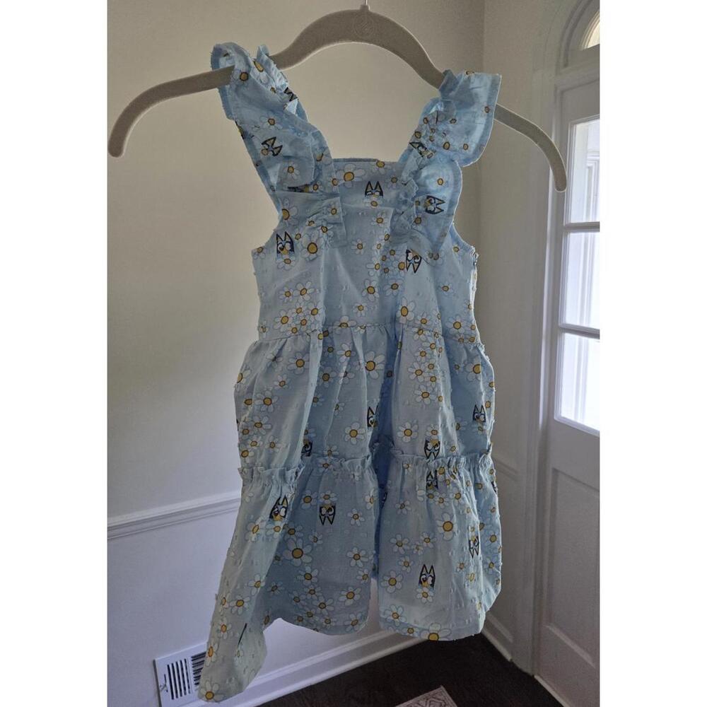 Disney Bluey Cotton Dress, size 3T